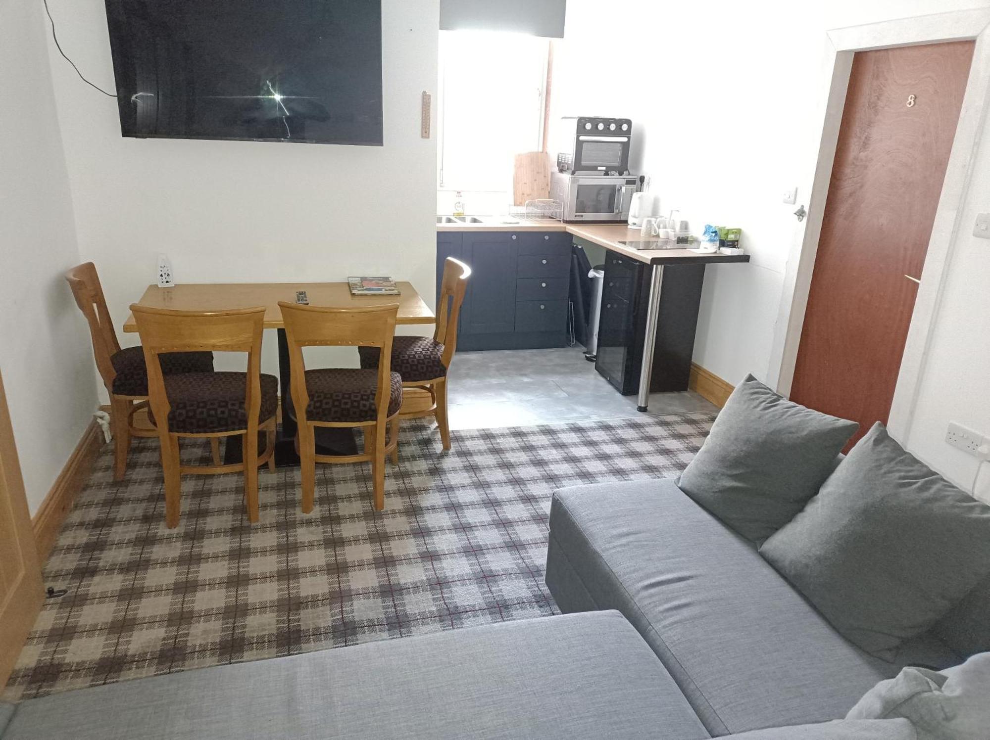 דומפריס The Townhouse Accommodation מראה חיצוני תמונה