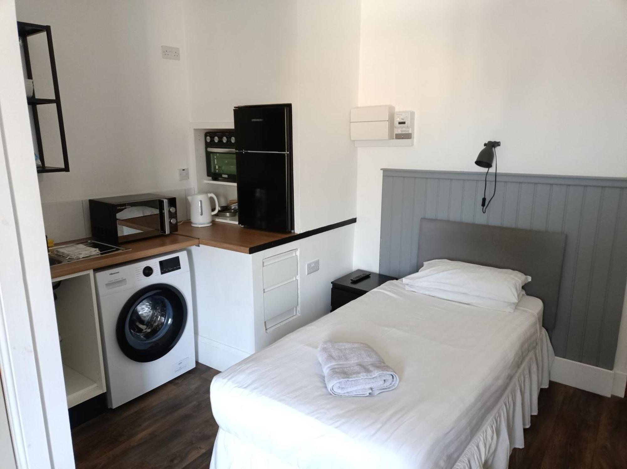 דומפריס The Townhouse Accommodation מראה חיצוני תמונה
