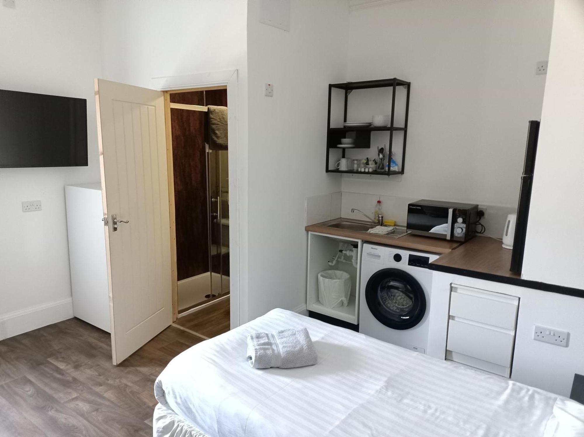 דומפריס The Townhouse Accommodation מראה חיצוני תמונה